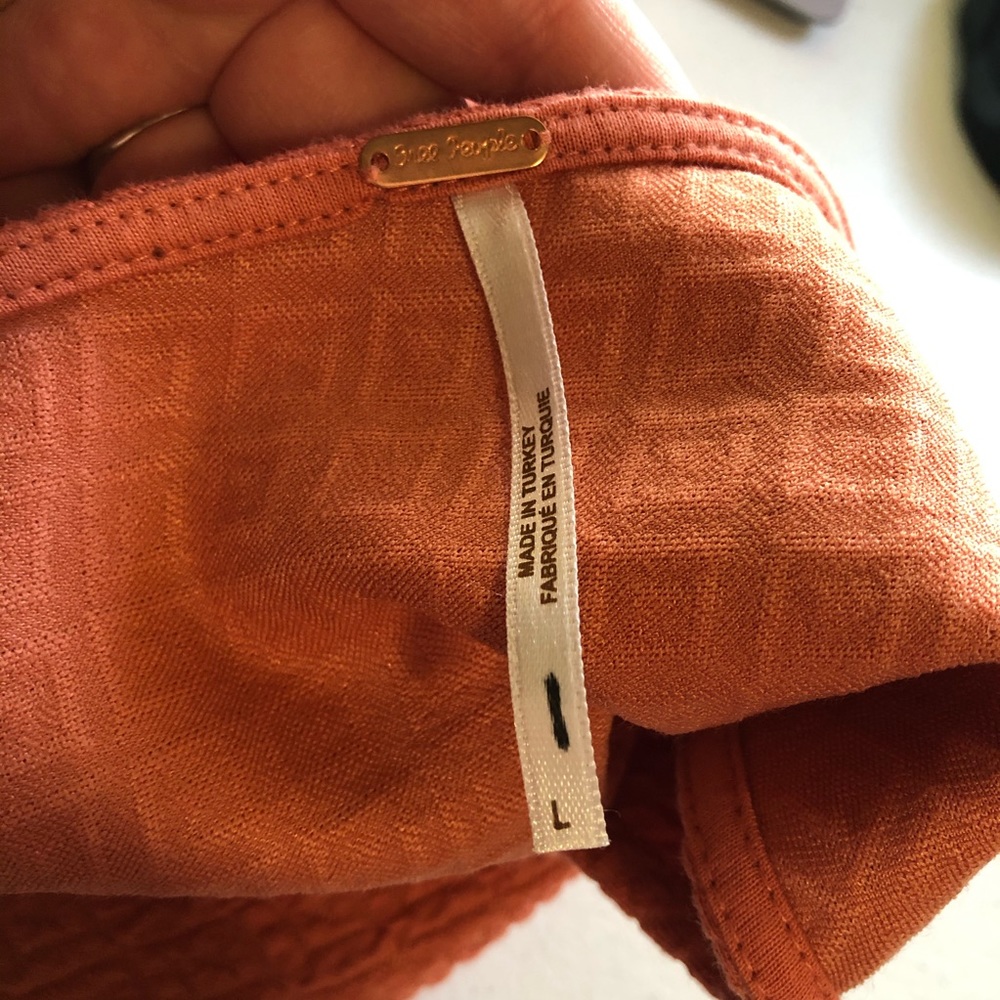 FREE PEOPLE DRESS NWOT!! - Picture 4 of 8